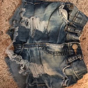 Baby girl shorts
